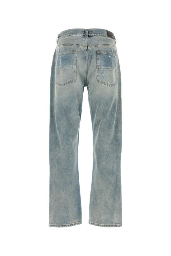 26SS 아미리 스웨이드 스트레이트 데님 MX1 진 AMDNGH108532 ANTIQUEINDIGO BLUE - AMIRI