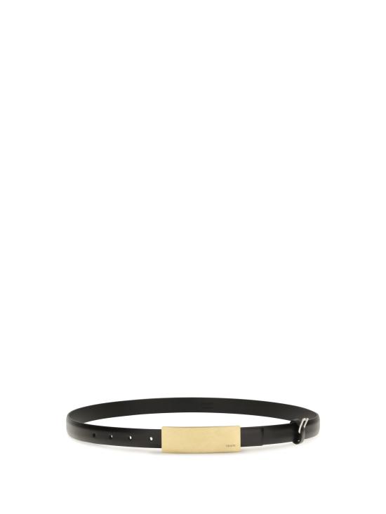  케이트 벨트 10187763 200 BLACK - KHAITE