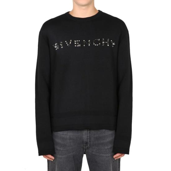  지방시 긴팔 티셔츠 GI 9137690280148 BLACK - GIVENCHY