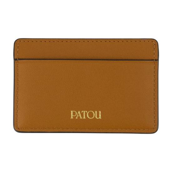  파투 명함지갑 PAT022307 BROWN - PATOU