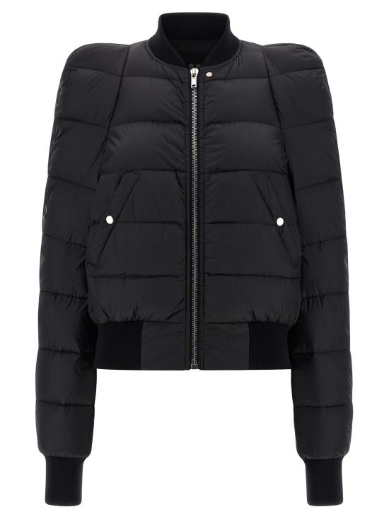 25FW 릭 오웬스 패딩 RI319528BM BLACK