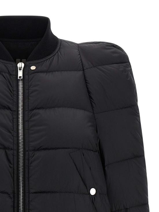 25FW 릭 오웬스 패딩 RI319528BM BLACK - RICK OWENS