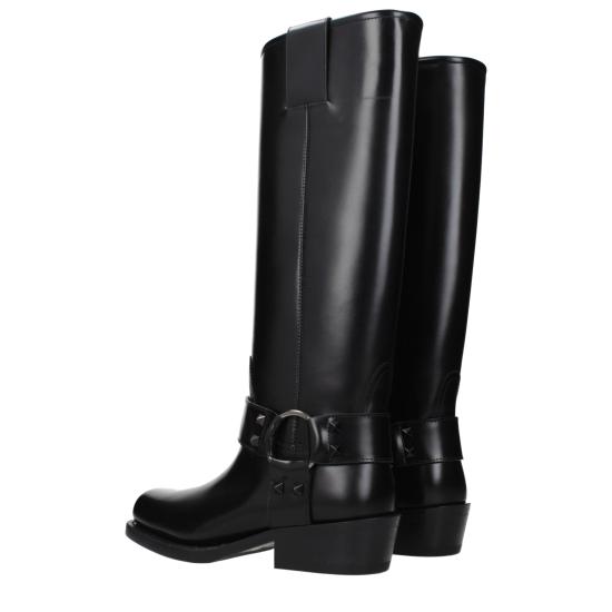  발렌티노 가라바니 부츠 VA15432361935113BT BLACK - VALENTINO GARAVANI