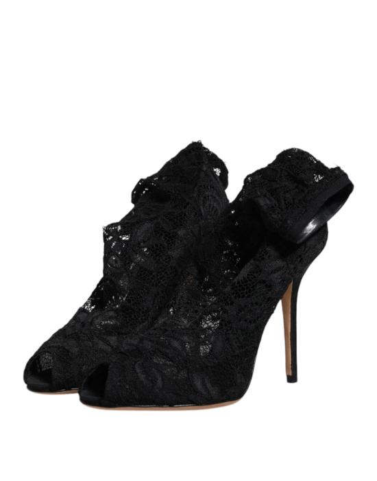  돌체앤가바나 힐/펌프스 LA12039 BLACK - DOLCE & GABBANA