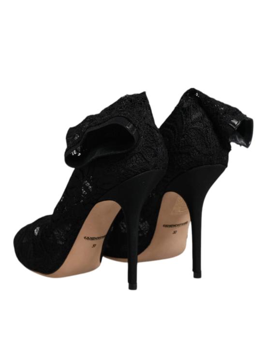  돌체앤가바나 힐/펌프스 LA12039 BLACK - DOLCE & GABBANA