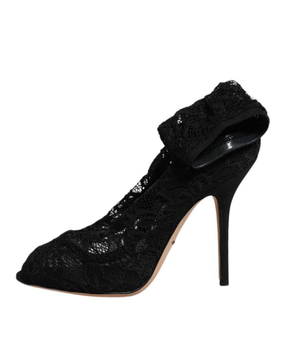  돌체앤가바나 힐/펌프스 LA12039 BLACK - DOLCE & GABBANA