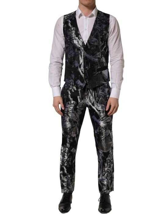  돌체앤가바나 수트 팬츠 KOS2449 BLACK - DOLCE & GABBANA
