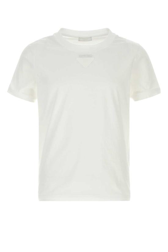26SS 프라다 탑 UJN964SOOO18QZ F0009 WHITE