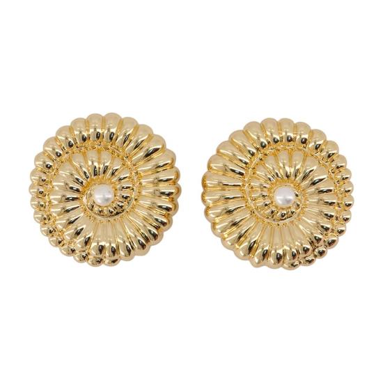 26FW 셀프 포트레이트 이어링 SLF026032 GOLD
