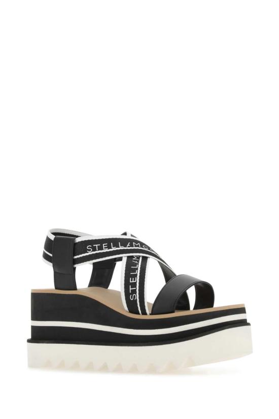  스텔라 맥카트니 샌들 810162E00015 1065 BLACK - STELLA MCCARTNEY