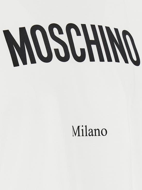 25FW 모스키노 탑 MO315460BM WHITE - MOSCHINO