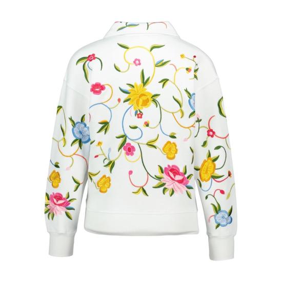 26FW 겐조 긴팔 티셔츠 CONFIG KEN026011 WHITE - KENZO