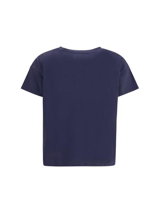 26FW 루루 드 세종 폴로 티셔츠 BASILUZZOLDS NAVY - LOULOU DE SAISON