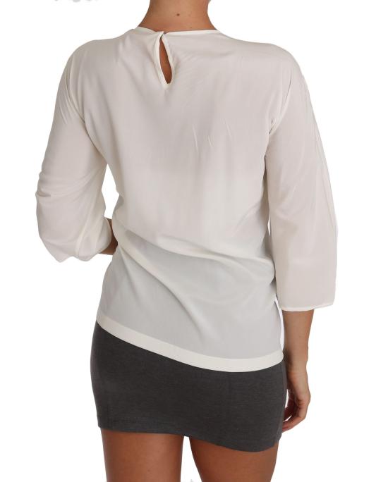  돌체앤가바나 블라우스 TSH2672 WHITE