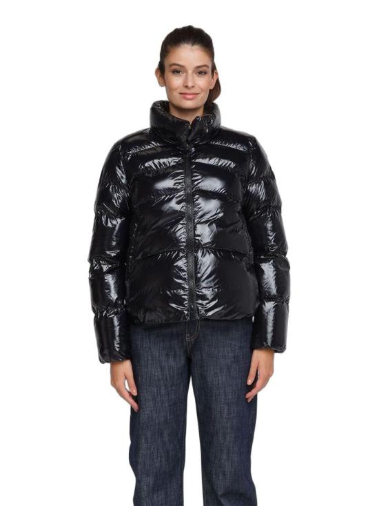  핑코 패딩 MASTER 101598 A2P7 Z99 Pinko BLACK - PINKO