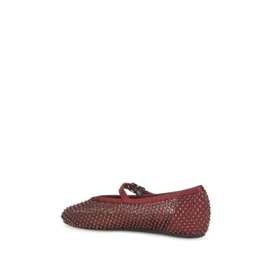 26FW 레실라 플랫 슈즈 LE0189C020MTPPSAS160BB RED - LE SILLA