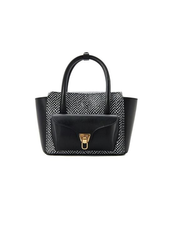  코치넬리 숄더백 E1 UGB 18 03 01 001 ONESIZE Coccinelle BLACK - COCCINELLE