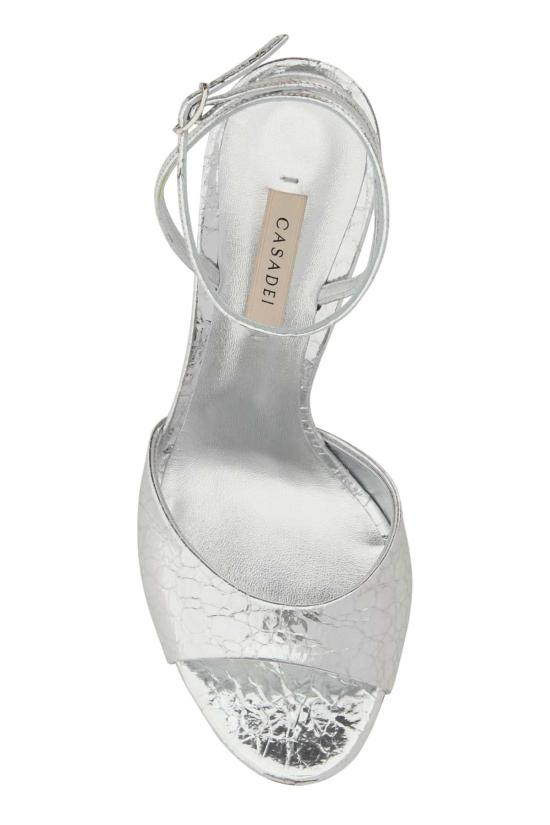 26SS 카사데이 샌들 1L413B100MC29289700 ARGENTO SILVER - CASADEI