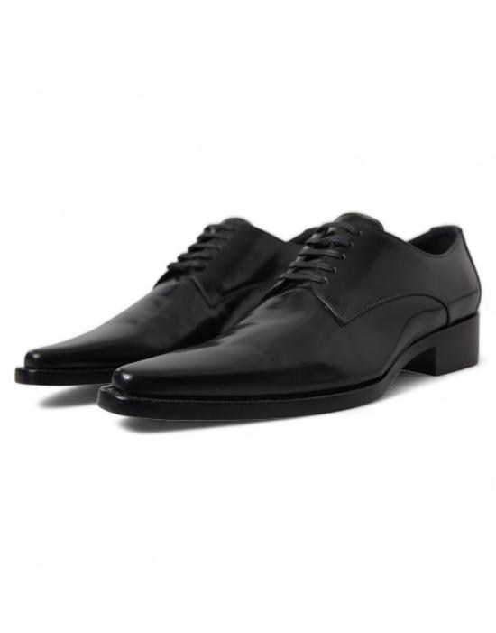  돌체앤가바나 플랫 슈즈 LA10446 BLACK - DOLCE & GABBANA
