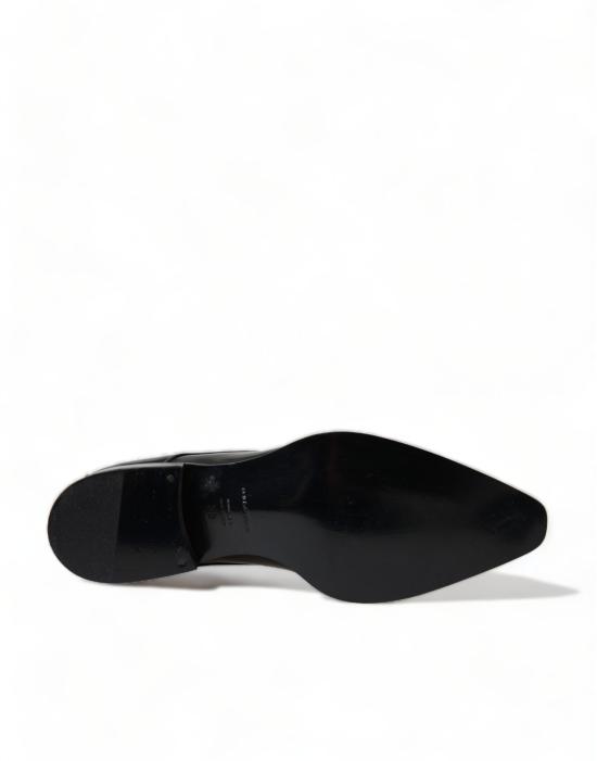  돌체앤가바나 플랫 슈즈 LA10446 BLACK - DOLCE & GABBANA