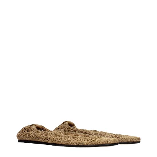  이자벨마랑 플랫 슈즈 IS15581916594441BT GOLD - ISABEL MARANT