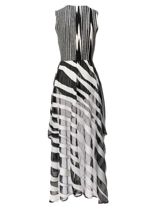 미소니 바디수트 티셔츠 MI230767BM BLACK - MISSONI