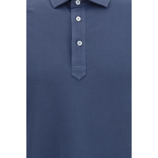 26SS 브루넬로 쿠치넬리 탑 BRME8543966CBL48BB BLUE - BRUNELLO CUCINELLI