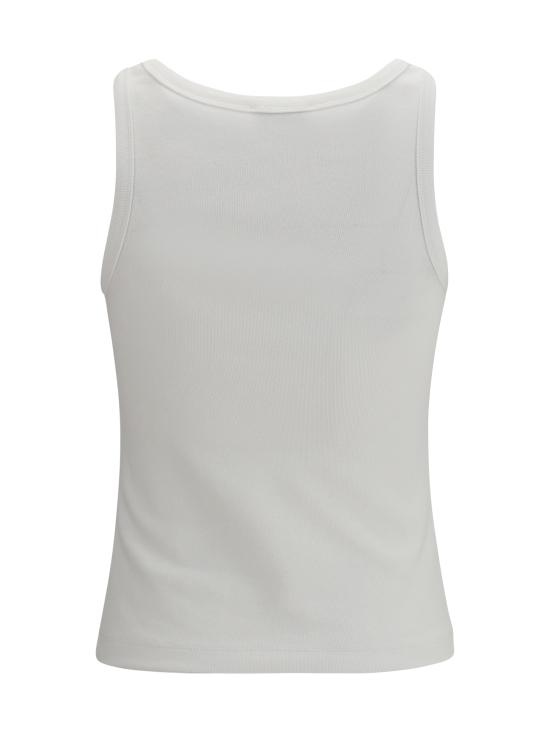 26SS 겐조 민소매 티셔츠 FG52TO2004SJ 01 WHITE - KENZO