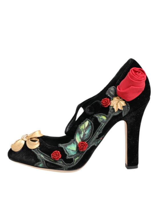  돌체앤가바나 힐/펌프스 LA12832 BLACK - DOLCE & GABBANA