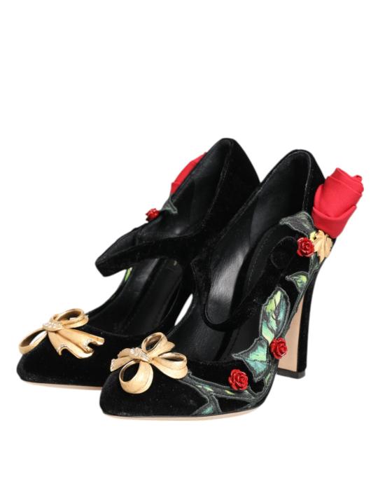  돌체앤가바나 힐/펌프스 LA12832 BLACK - DOLCE & GABBANA