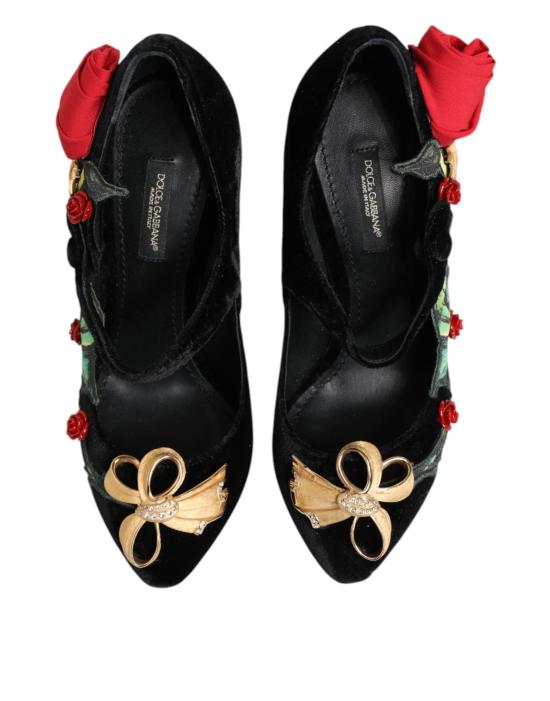  돌체앤가바나 힐/펌프스 LA12832 BLACK - DOLCE & GABBANA