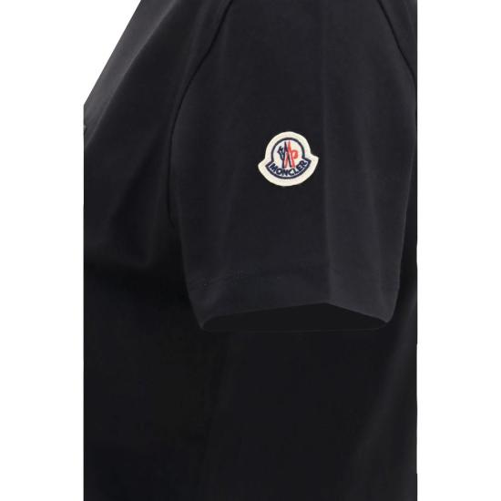26FW 몽클레어 폴로 티셔츠 MOL20938C0002189AUO999BB BLACK - MONCLER