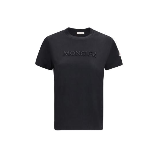 26FW 몽클레어 폴로 티셔츠 MOL20938C0002189AUO999BB BLACK