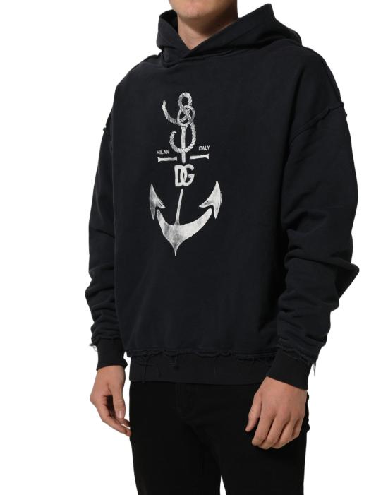  돌체앤가바나 후드 티셔츠 TSH92315 BLACK - DOLCE & GABBANA