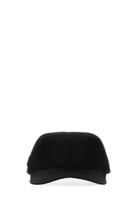 26FW 프라다 리나일론 베이스볼 캡 2HC4742DMI F0002 BLACK