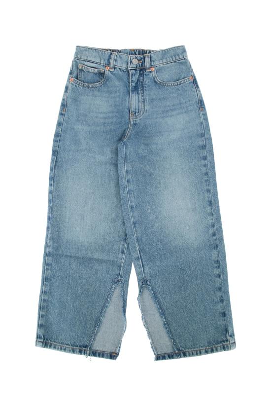 26SS MM6 메종마르지엘라 데님 팬츠 M60452MM06VMM6P78U M601 BLUE