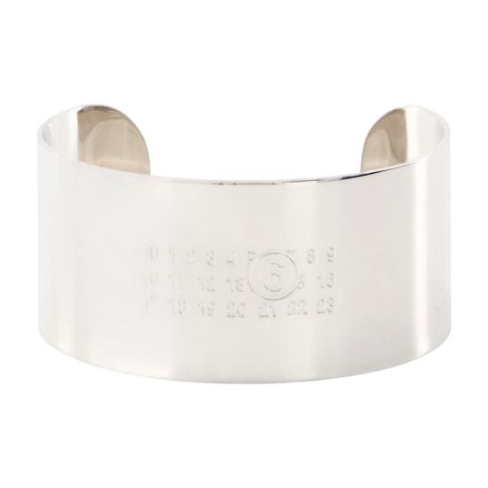  MM6 메종마르지엘라 팔찌 CONFIG MMM026031 SILVER