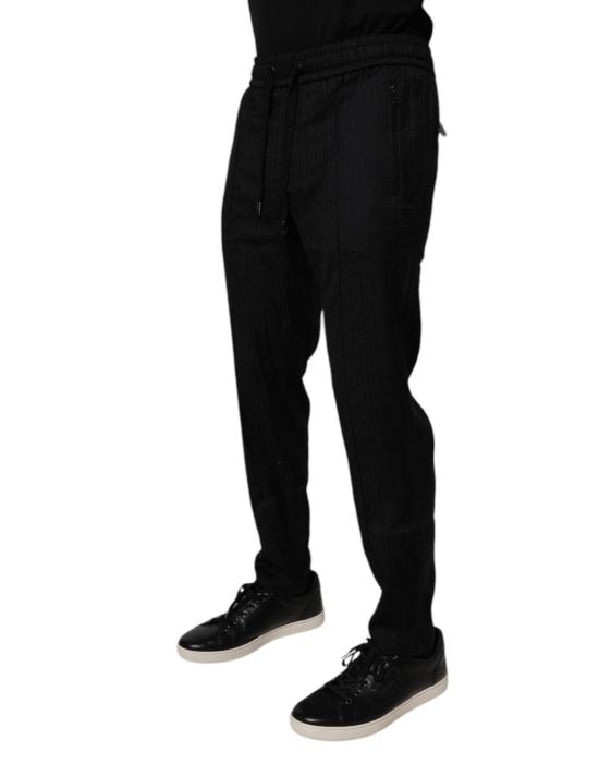  돌체앤가바나 트레이닝/조거 팬츠 PAN75222 BLACK - DOLCE & GABBANA