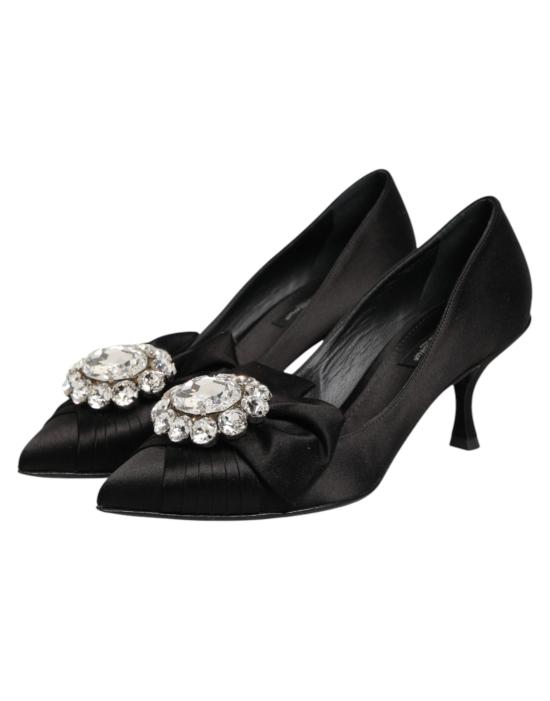  돌체앤가바나 힐/펌프스 LA13048 BLACK - DOLCE & GABBANA