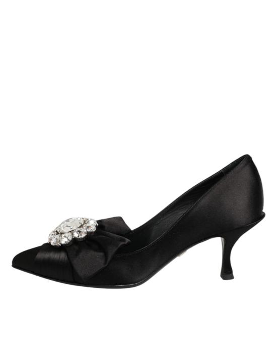  돌체앤가바나 힐/펌프스 LA13048 BLACK - DOLCE & GABBANA