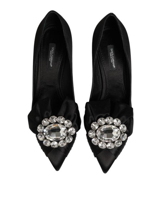  돌체앤가바나 힐/펌프스 LA13048 BLACK - DOLCE & GABBANA