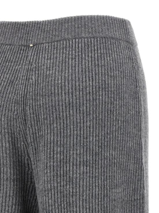 25FW 스포트막스 스트레이트 팬츠 SP317173BM GRAY - SPORTMAX