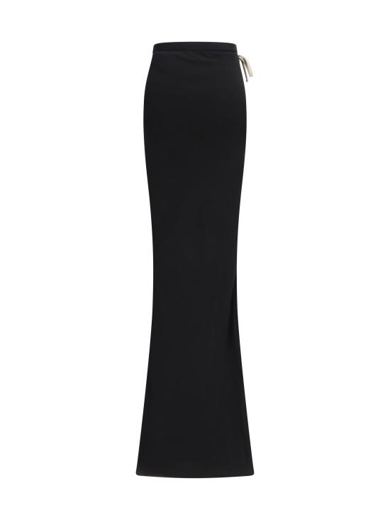 26SS 릭오웬스 몽클레어 스커트 MU01F8H0289AHD 999 BLACK - RICK OWENS MONCLER