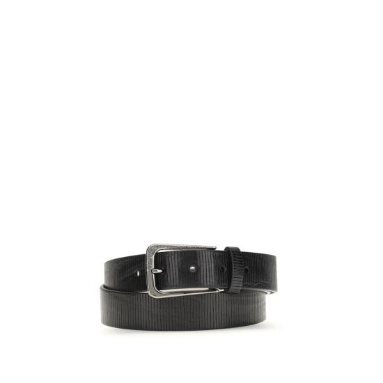  브루넬로 쿠치넬리 벨트 BRM0GUAC33MC101BB BLACK