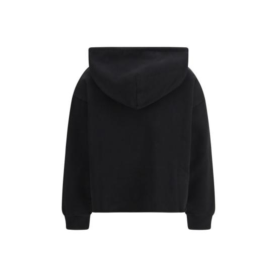 26SS MM6 메종마르지엘라 후드 티셔츠 MMS52GU0235M25025900BB BLACK - MM6 MAISON MARGIELA