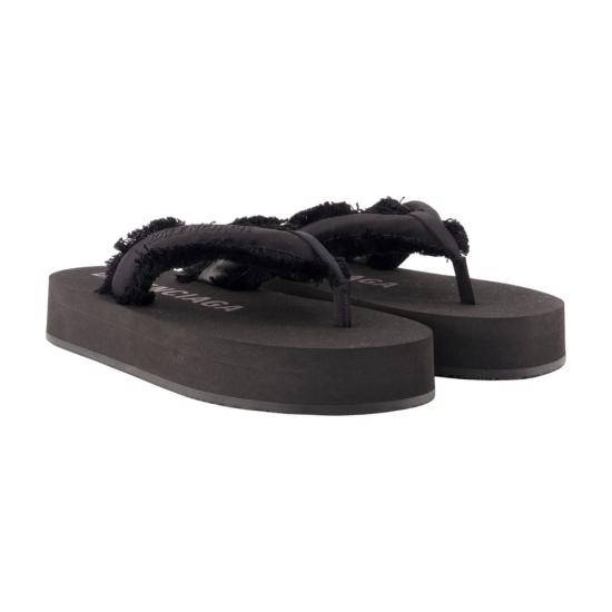 26FW 발렌시아가 샌들 CONFIG CIAS25300 BLACK - BALENCIAGA