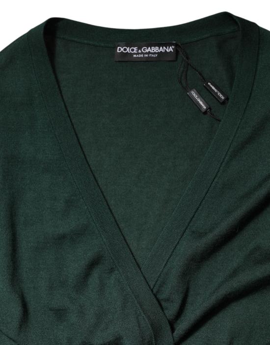  돌체앤가바나 가디건 TSH878614 GREEN - DOLCE & GABBANA