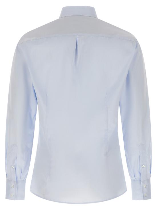 26SS 브루넬로 쿠치넬리 셔츠 BR326377BM BLUE - BRUNELLO CUCINELLI