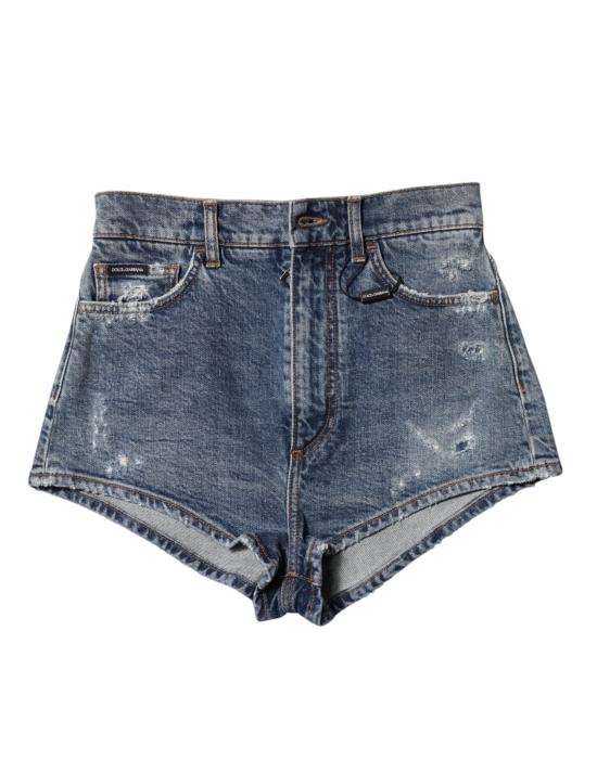  돌체앤가바나 숏팬츠 PAN74922 BLUE - DOLCE & GABBANA