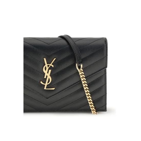26FW 생로랑 숄더백 SA857605BOW011000BB BLACK - SAINT LAURENT